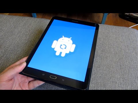 Hard Factory Reset for Samung S2 S3 Galaxy Tab Tablet - YouTube