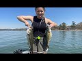 Lake Allatoona Bass Fishing 3/22/2026 