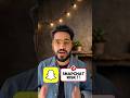 Snapchat AI Privacy Warning 🚨 (Hidden Setting) #shorts