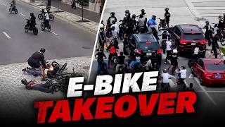 Florida E-Bike Takeover Stops Ambulance, Gator Wrangler & Dine-and-Dash Drama