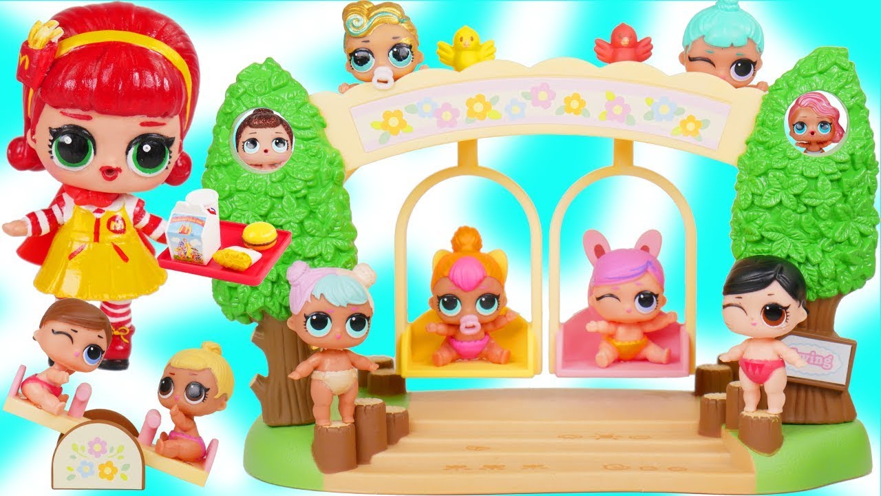 LOL Surprise Doll LiL Sister Lil SIS SWING Baby Doll Kids Toy Gift