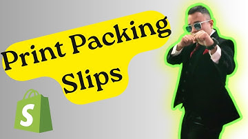 How to Print Packing Slips on Shopify #shopifytutorialforbeginners #shopify #shopibuffet 2025