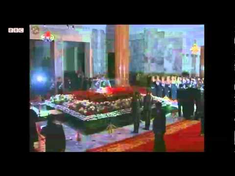BBC中文网视频：朝鲜举行金正日悼念仪式