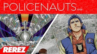 Hideo Kojima's Lost Game: Policenauts (1994) - Rerez Game Club