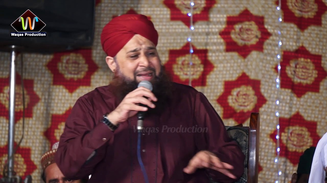 AA MEDA DHOLA KARAN BETHI ZARI Awais Raza Qadri HD