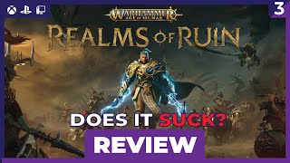 The Failed Warhammer RTS | Warhammer Age of Sigmar: Realms of Ruin  Review