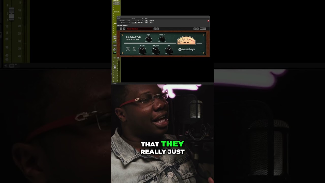 Transform Your Vocals: Unlock Warmth with Soundtoys Radiator