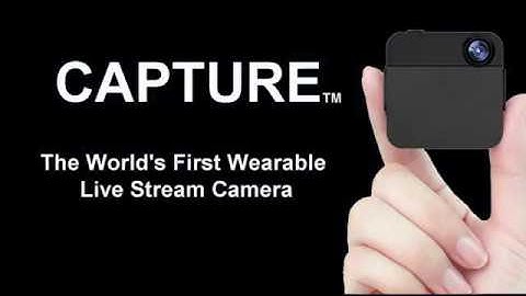 Wearable Live Stream Portable Camera