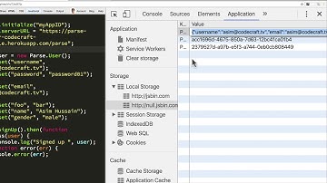 EP21 - Parse Server: Signup & Login & Logout