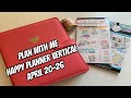 PLAN WITH ME | HAPPY PLANNER VERTICAL | APRIL 20-26 2020 | PWM