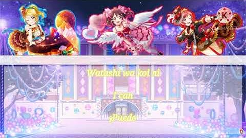 Love Novels BiBi Color Coded (Romaji-English-Español)