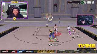 Miami2k Puts 2K League Pro Spam1of1 On Skates NBA 2K25! screenshot 3