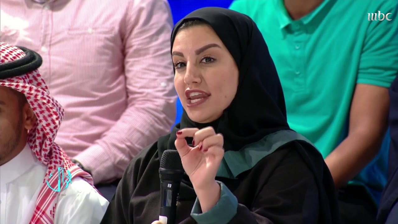 الجمهور يرفض فكرة تعدد الزوجات ويناقش الدكتورة زهرة المعبي