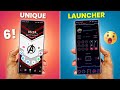 Top 6 New UNIQUE Android Launchers Of 2024 | Best Android Launchers 2024!!