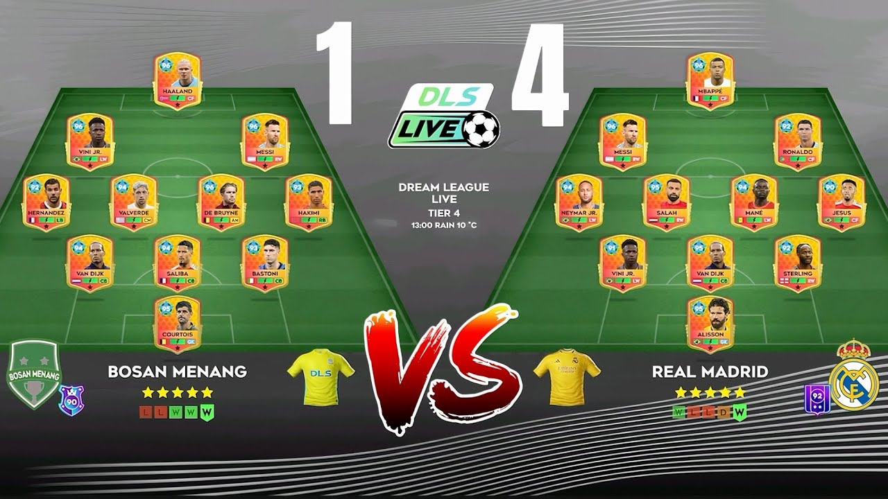 Dls 25 | Игровые плей-офф Dream League Live Football 🔥