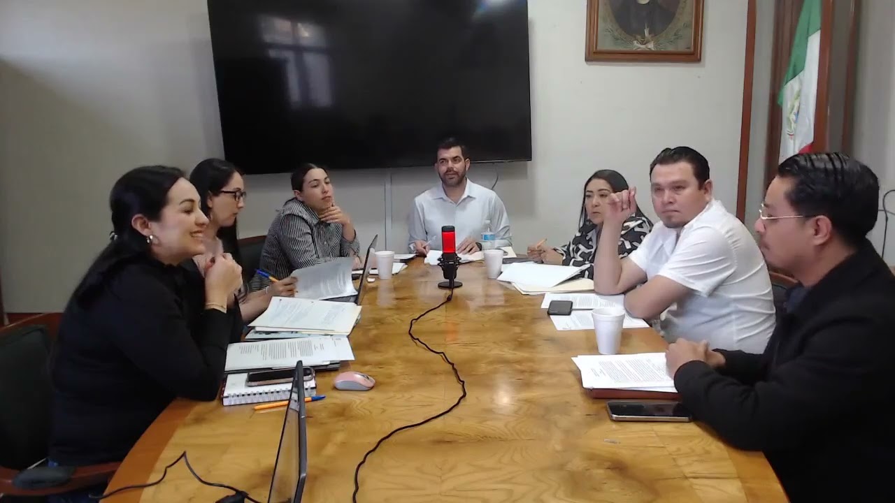 Decimosexta Sesión de la Comisión Edilicia de Promoción Cultural.