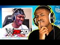 KSI Thinks The WWE 2K Games Have "Leveled Up" 😂