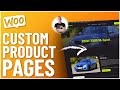 Build A Custom WooCommerce Product Page | Elementor Pro &amp; ACF