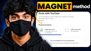 Information The SECRET To 4000 Watch Hours (It's not what you think) News
