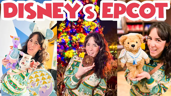 Disney’s EPCOT New Merch Update! Festival of the Holidays 2025 | Disney Parks