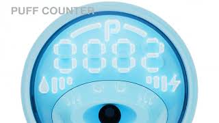 OVNS Real-time Puff-counting Vape Never Lies