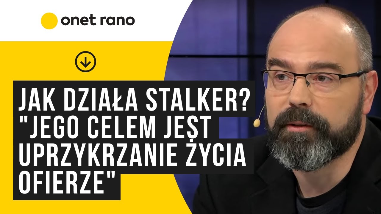 Psycholog śledczy: Stalker nie czuje, że powinien być anonimowy