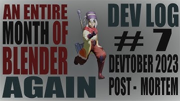 Forge Game Devlog 7 - Devtober 2023 Post Mortem