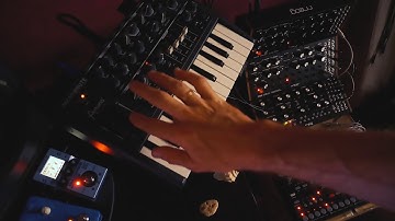 ULTRAHARM | Sunny Days | Moog DFAM, Moog Mother-32, Elektron Analog Four, Arturia Microbrute