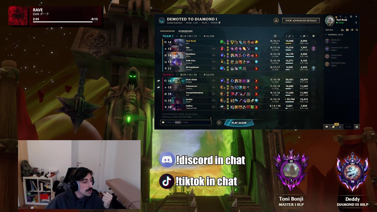 Zaahen & Jax DRITTO fino in Master