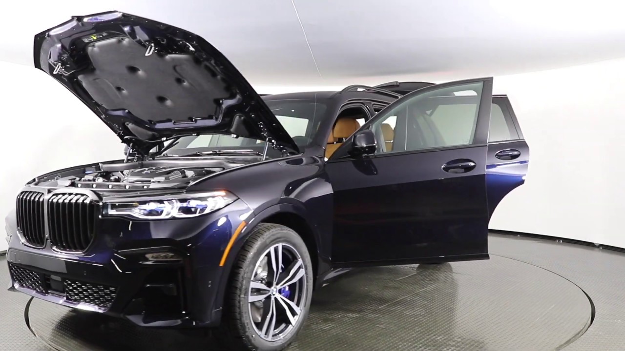2020 BMW X7 M50i Carbon Black at Otto's BMW, Panoramic LED ...