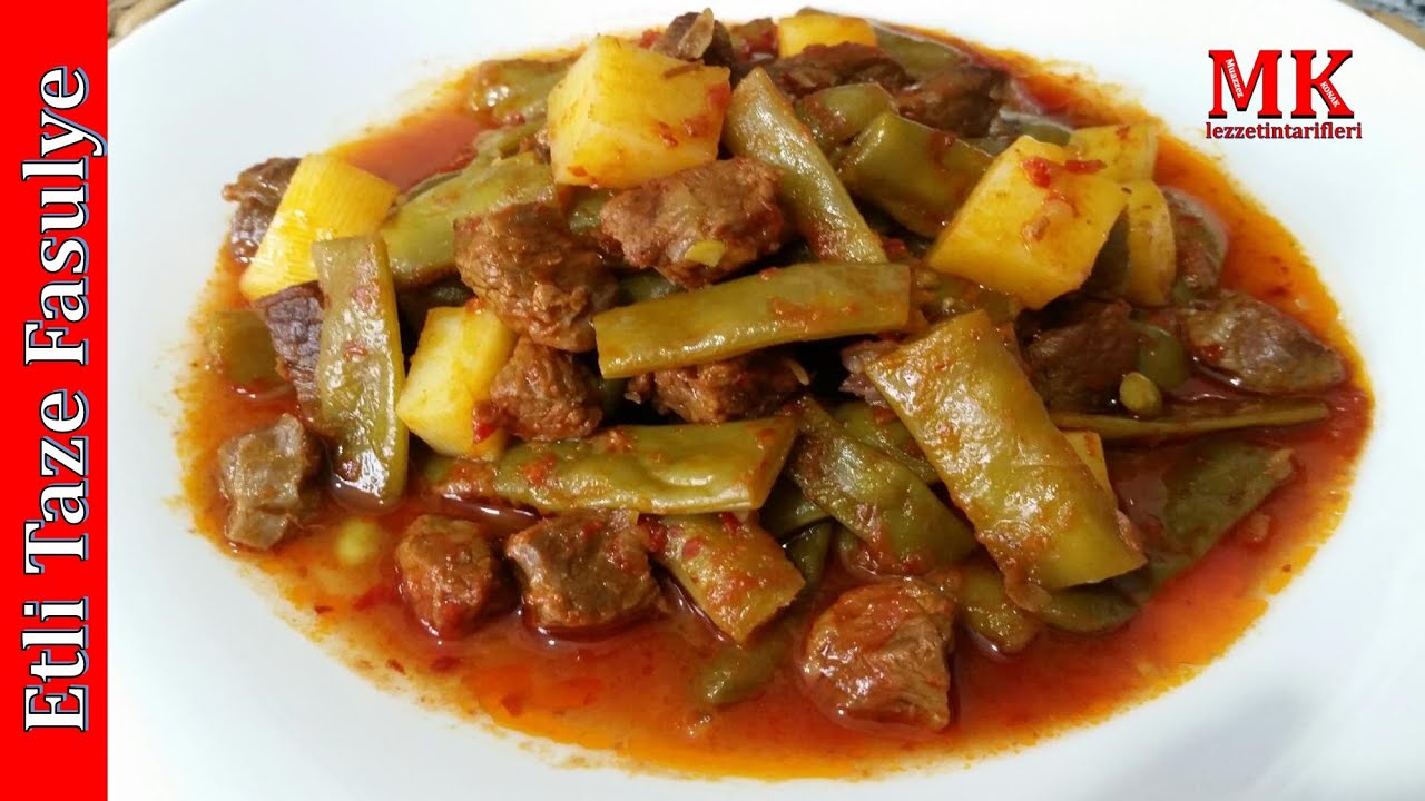 LOKUM GİBİ Etli Taze Fasulye - Anne Usulü