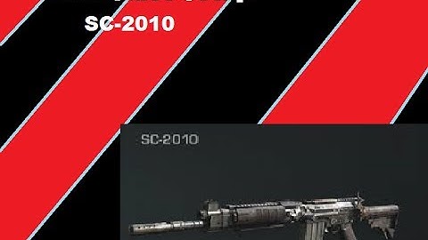 Ghost: SC-2010 Best Class Setup "Epic Class Setup" (Best Loadout Class)