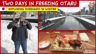 Exploring a city that refuses to die ❄️ OTARU