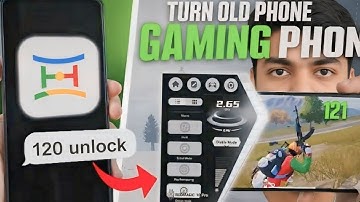 Change Your Mobile Into Gaming Beast 🔥 | 120 Fps Booster Method 🥰