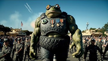 Tralalero & Friends: Nighttime Military Parade Adventure