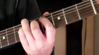 How To Play the Bbm9 Chord On Guitar (B flat minor ninth) 9th