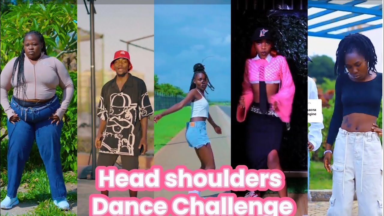 Head Shoulder Tiktok Dance Challenge Pt 2 Double L
