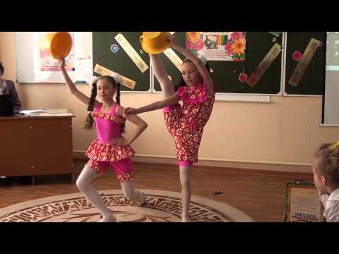 танец 4"в" класса школы №7 г.Усинска 2013г.