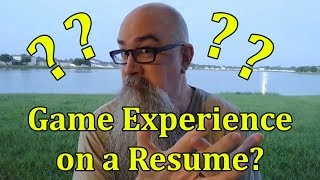 Should I put Video Game Experience on a Resume or CV?