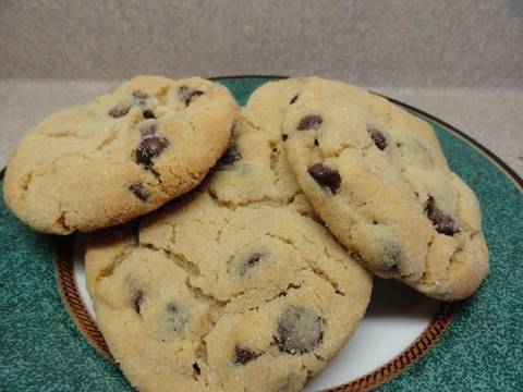 Peanut Butter Chocolate Chip Cookies