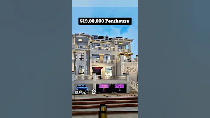 $19,000,000 Penthouse with the VIEW Of The WORLD’S MOST FAMOUS TOWER! #luxuryrealestate