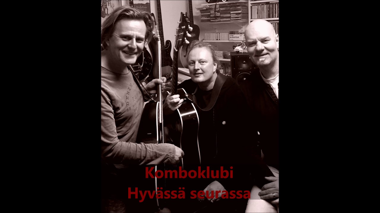 Komboklubi - Hyvässä seurassa