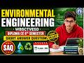 Environment Engineering 2022 Short Answer-Type Questions | CE 6th Sem WBSCTVESD Exam Ready