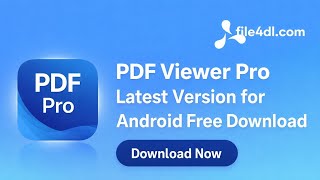 PDF Viewer Pro Latest Version for Android Free Download 🔥 Fast & Lightweight