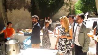 Caseificio Borderi. Mozzarella Live Durante Un Matrimonio