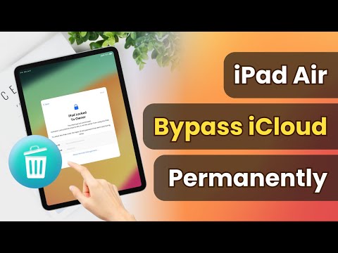 🔥 Ipad Air Bypass Icloud | Unlock Icloud Locked Ipad Without Apple Id (4 Working Ways)🔓 100% Done