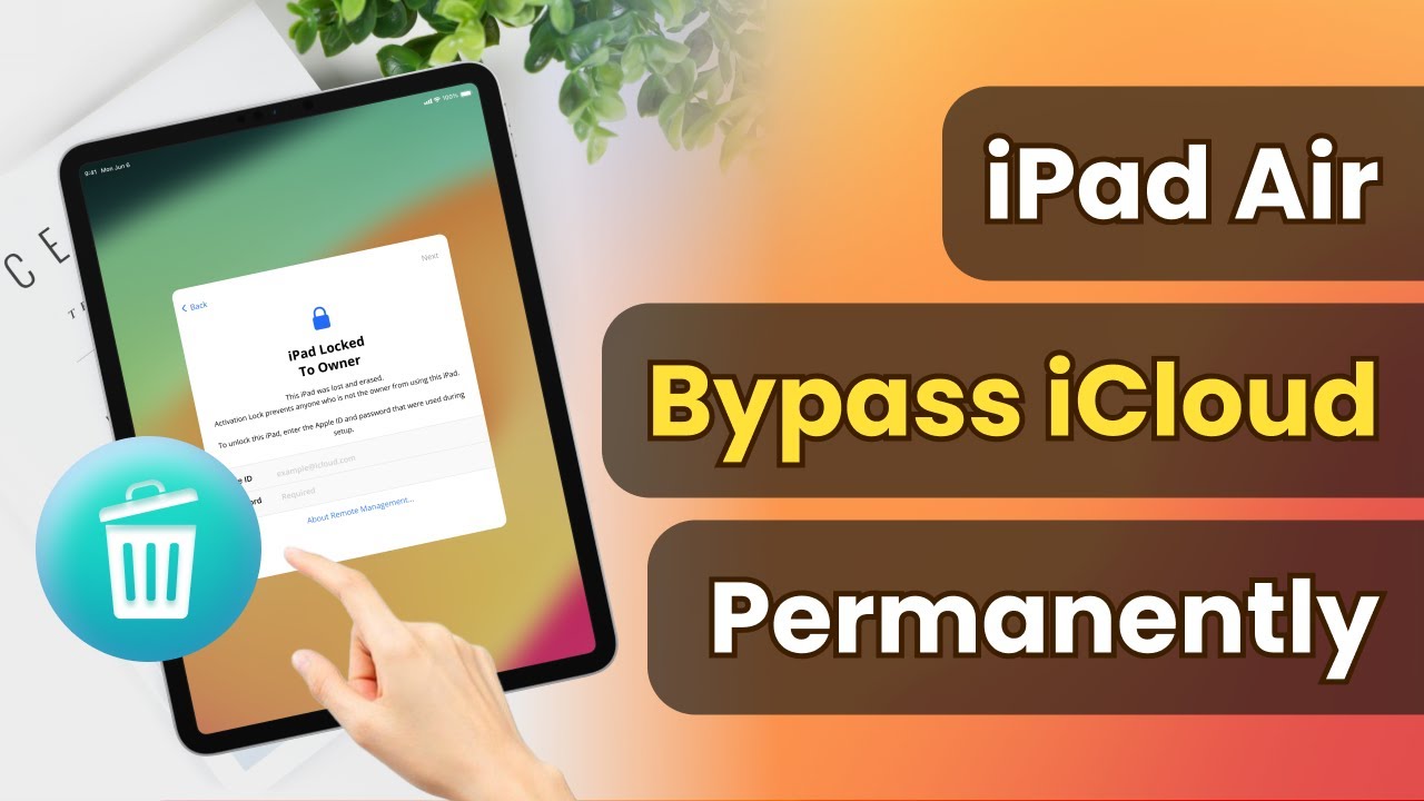 🔥 iPad Air: обход iCloud | Разблокируйте iPad с блокировкой iCloud без Apple ID (4 рабочих способ...