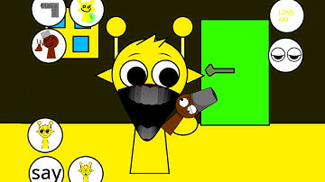 My Talking Tom Cat but with Simon Sprunki