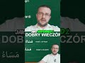 Jak przetłumaczyć 'Dobry Wieczór'? Arabic na Polski! Kwiatów wieczór! #shorts