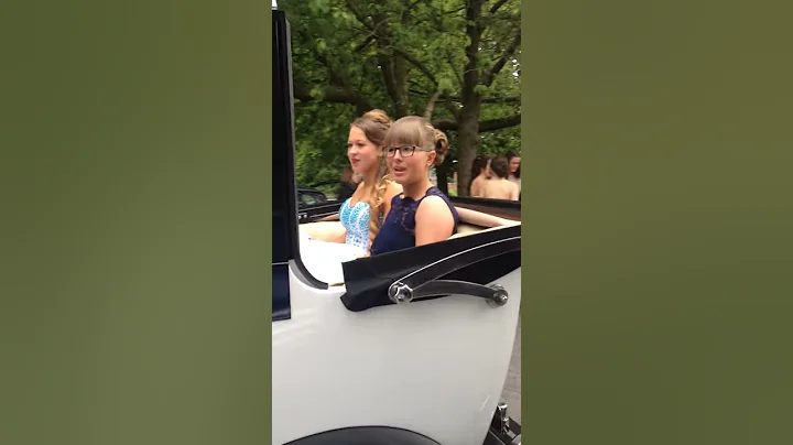 My daughter prom